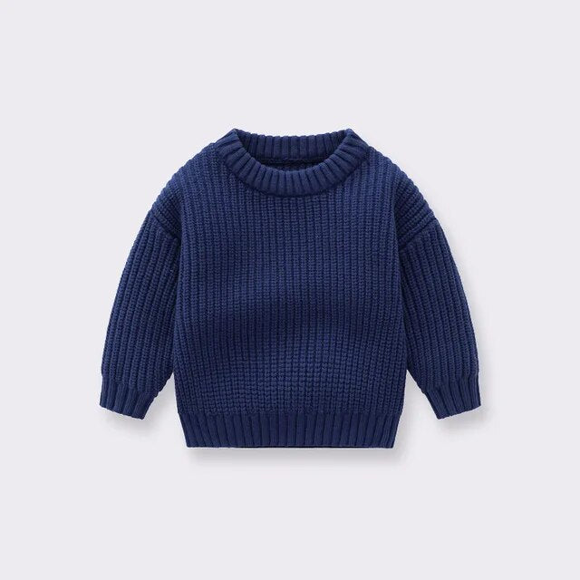 Cozy Toddler Knit Sweater