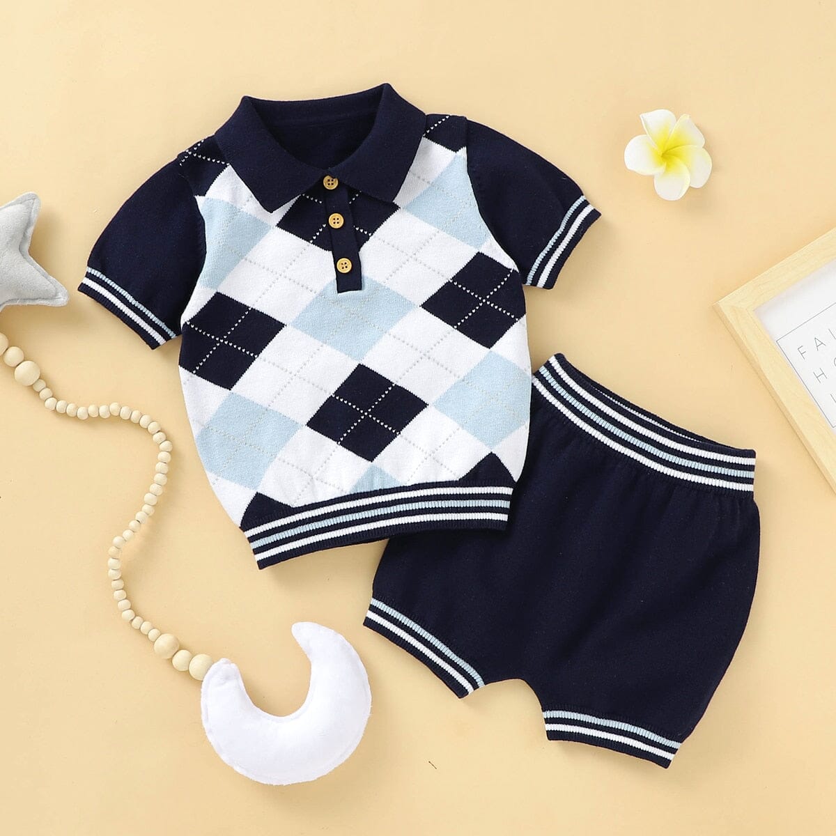 Little Golfer Set Newborn + Infant USAdrop 