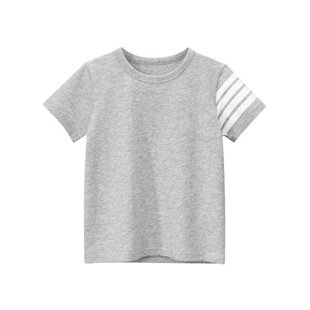 Cool Kids Tee Boys Clothing Baby Boujee Grey 2T 