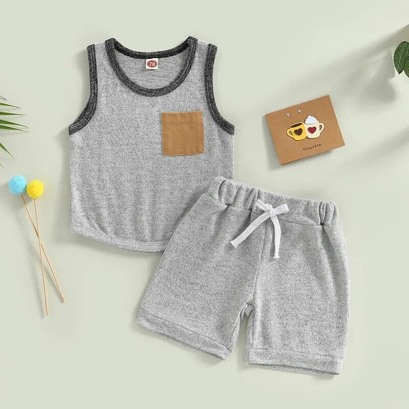 Toddler Boys Summer Outfit Boys Clothing Baby Boujee 