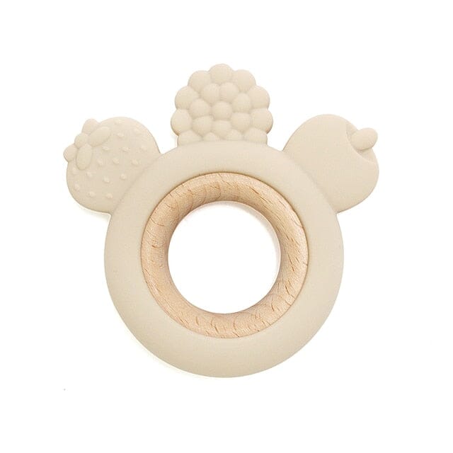 Silicone Teether Toy Baby Boujee 