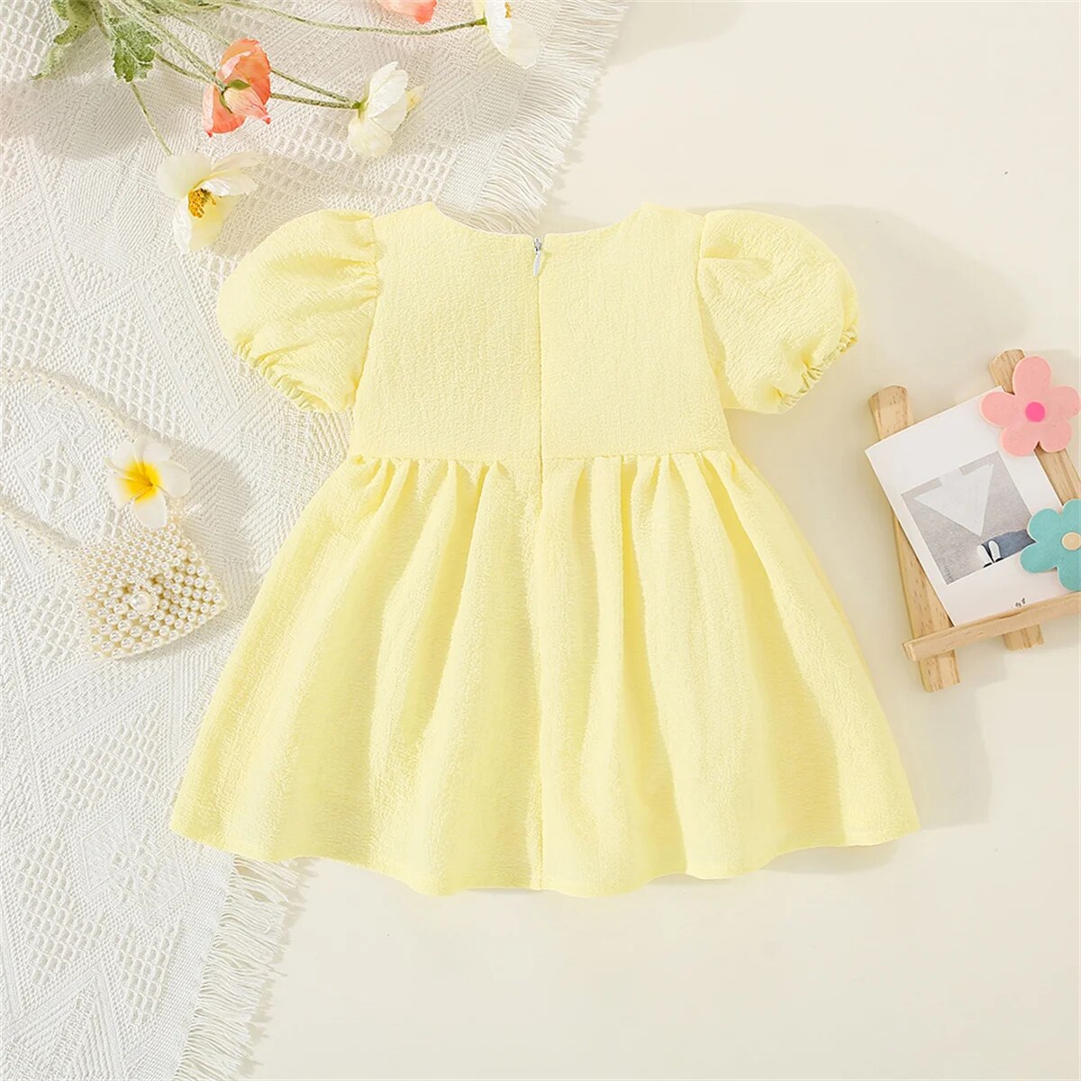 Sunshine Bow Dress