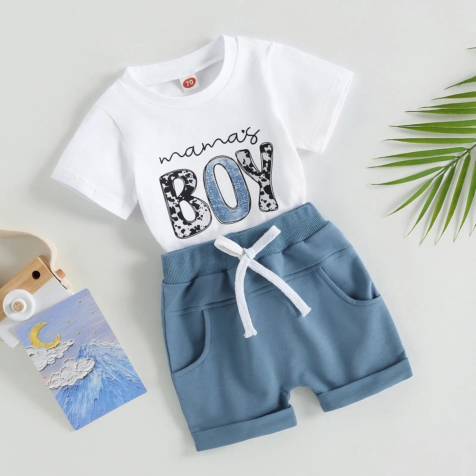 Cute Casual Outfit Boys Clothing Baby Boujee 