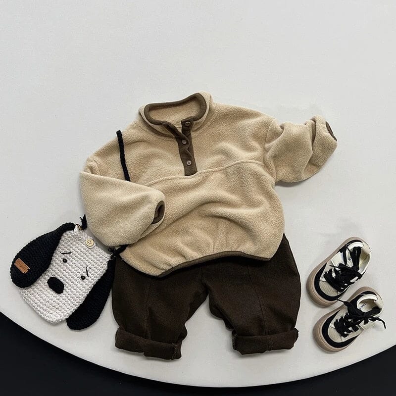 Cozy Patch Jumper Boys Clothing Baby Boujee 