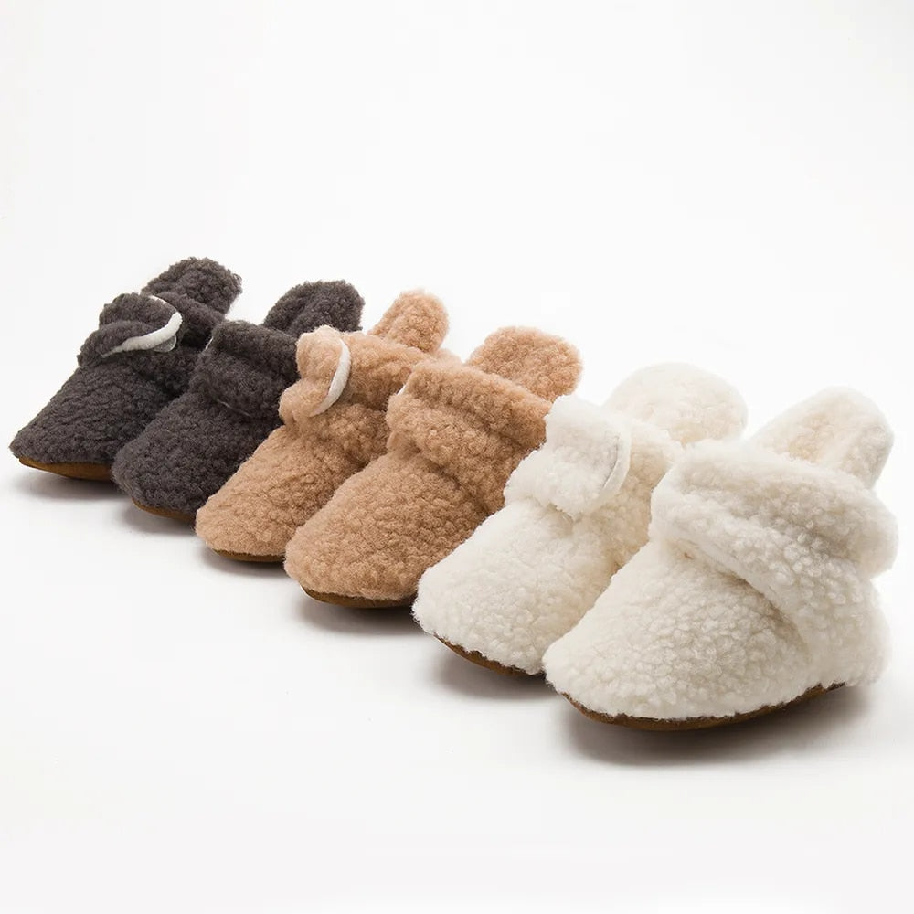 Winter Fluff Baby Booties