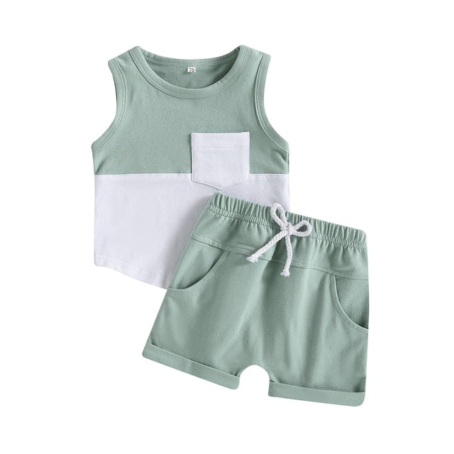 Beach Comber Combo Boys Clothing Baby Boujee Green 6M 