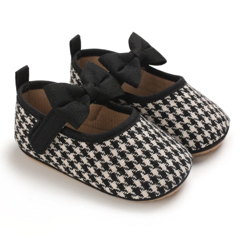 Little Lady Loafers Shoes + Socks Baby Boujee Black 0-6M 