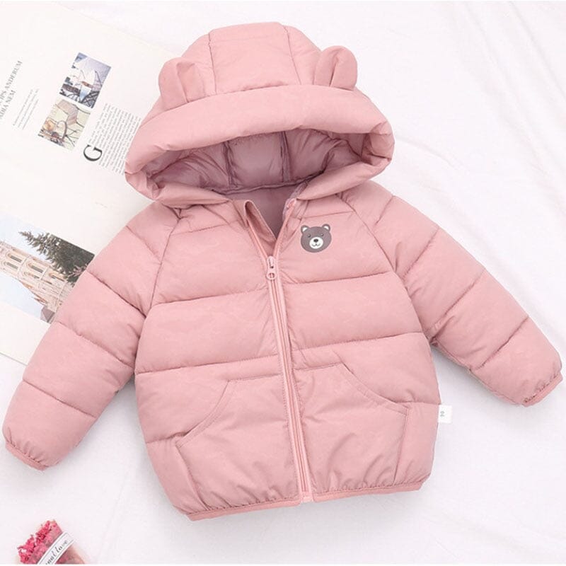 Frosty Cuddle Coat Unisex Clothing USAdrop Pink 9M 