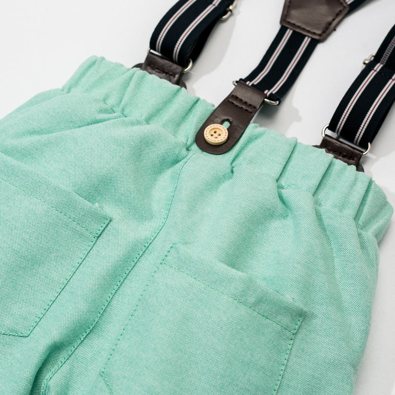 Stylish Suspenders Set