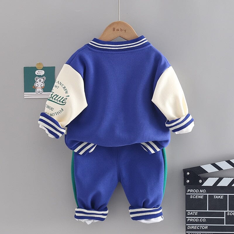 Tiny Team Tracksuit Set Boys Clothing Baby Boujee 