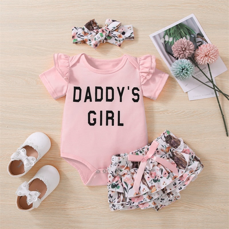 Daddy's Girl Romper Girls Clothing Baby Boujee 6M 