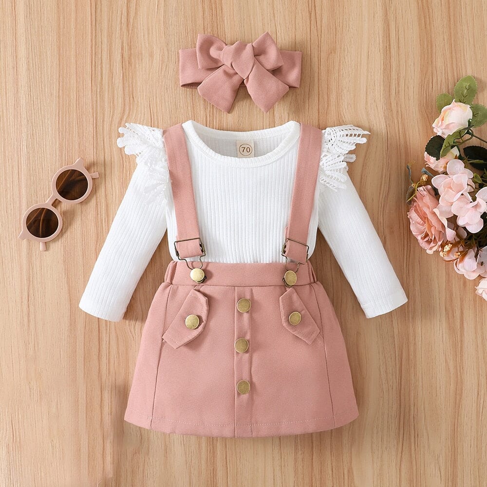 Precious Petal Dress Newborn + Infant USAdrop 