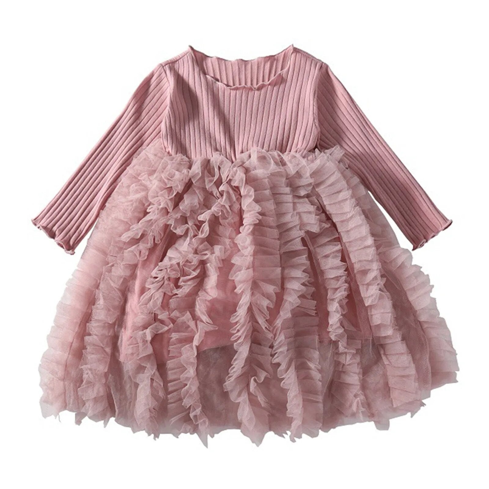 Ruffle Tulle Dream Dress