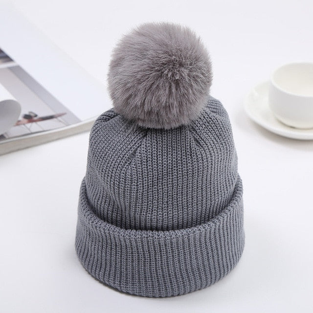 Prestige Pompom Beanie