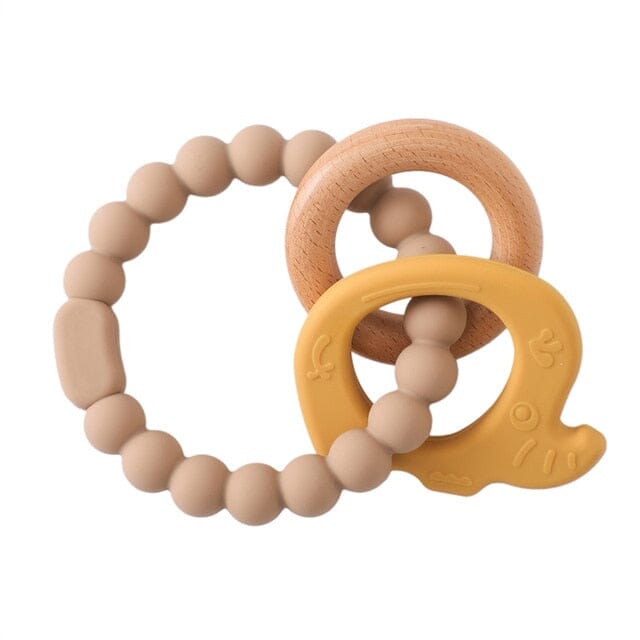 Silicone Teether Toy Baby Boujee 