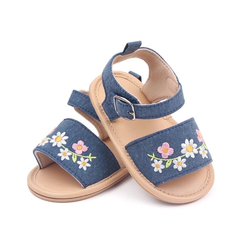 Blossom Breeze Summer Sandal Shoes + Socks Baby Boujee 