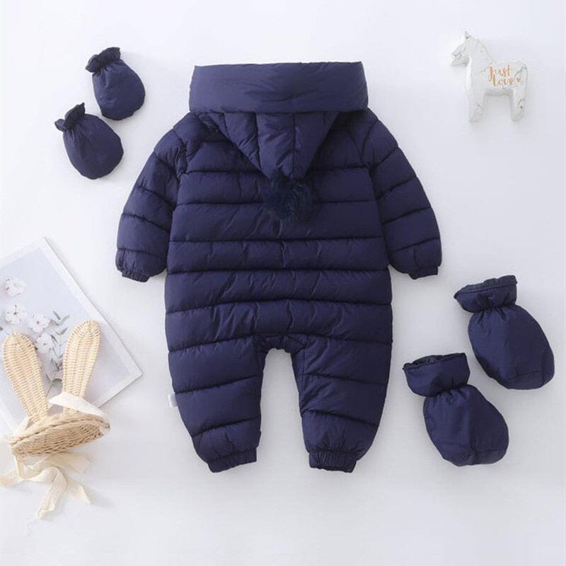 Polar Puff Jumpsuit Newborn + Infant Baby Boujee 