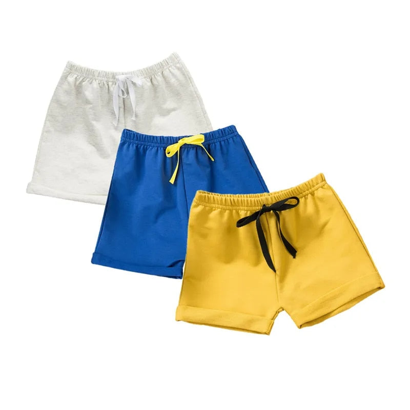 Summer Comfort Cotton Shorts