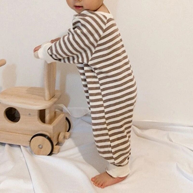 Tiny Trendy Striped Jumpsuit