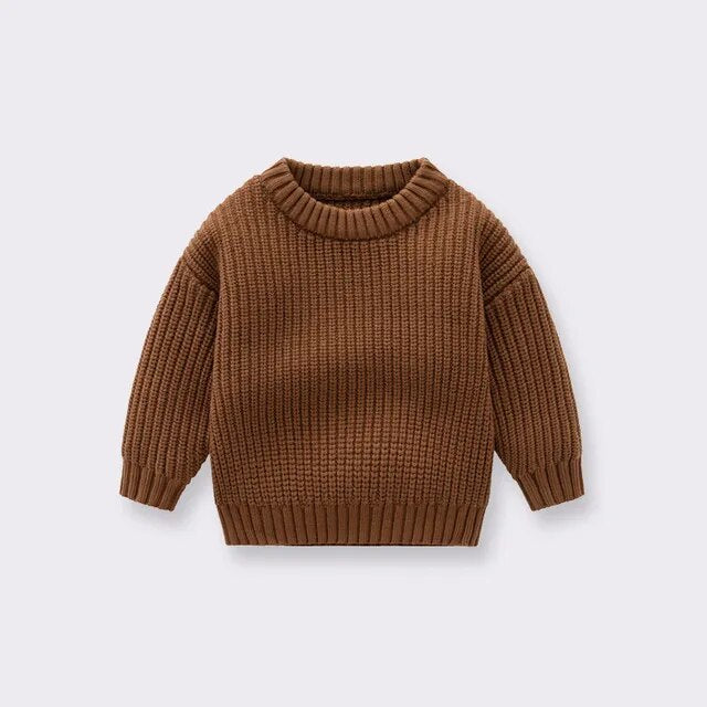 Cozy Toddler Knit Sweater