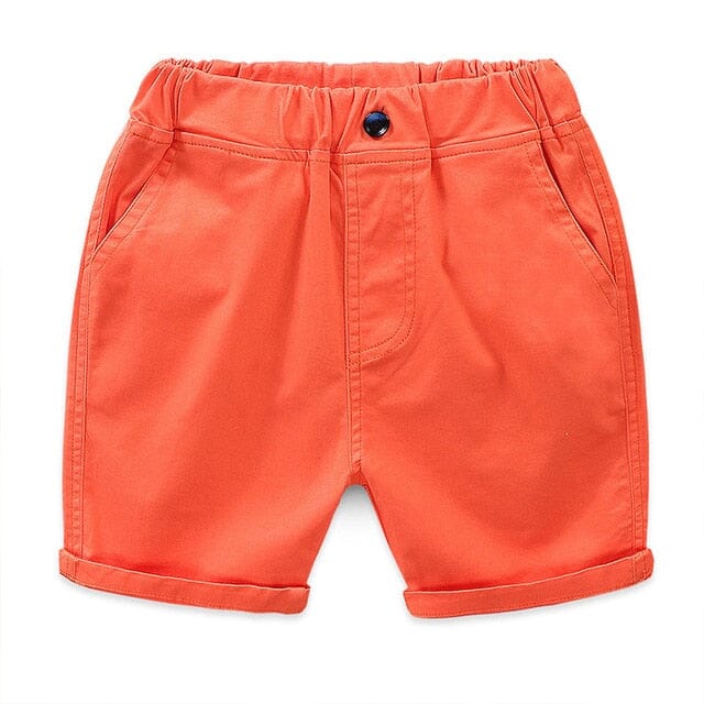 Snuggle Bums Shorts Boys Clothing USAdrop Orange 3T 