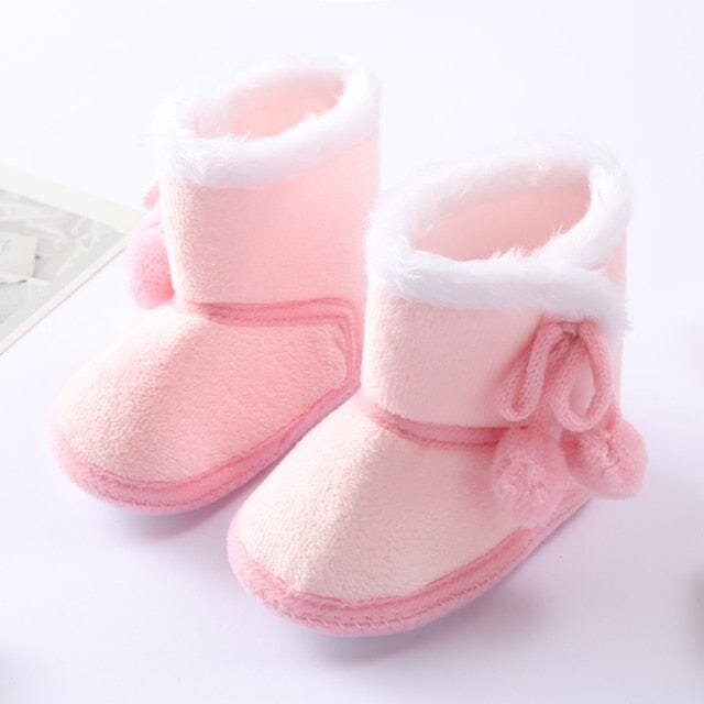 Fluffy Fluff Booties Shoes + Socks USAdrop Pink S 