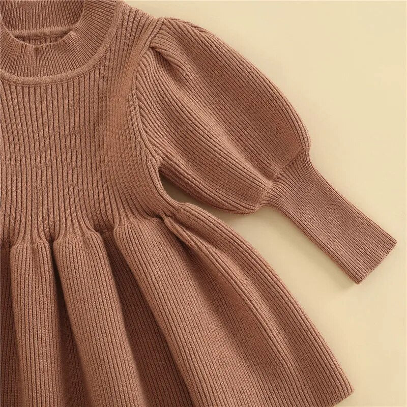 Knit Sweater Dress