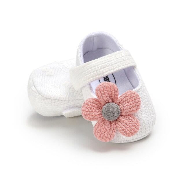 Comfy Cotton Shoes Shoes + Socks USAdrop White 0-6M: 4.52" (11.5cm) 