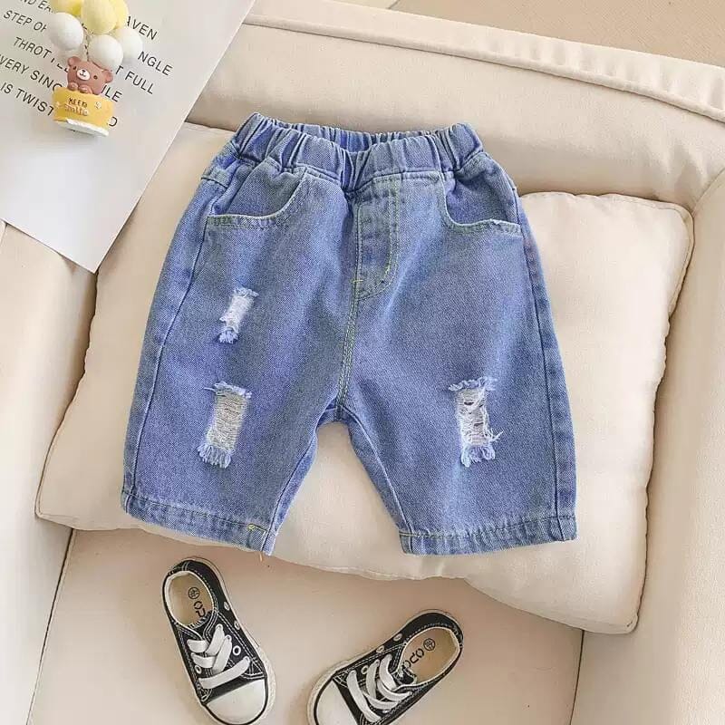 Loose Denim Jeans Unisex Clothing Baby Boujee Blue 2T 