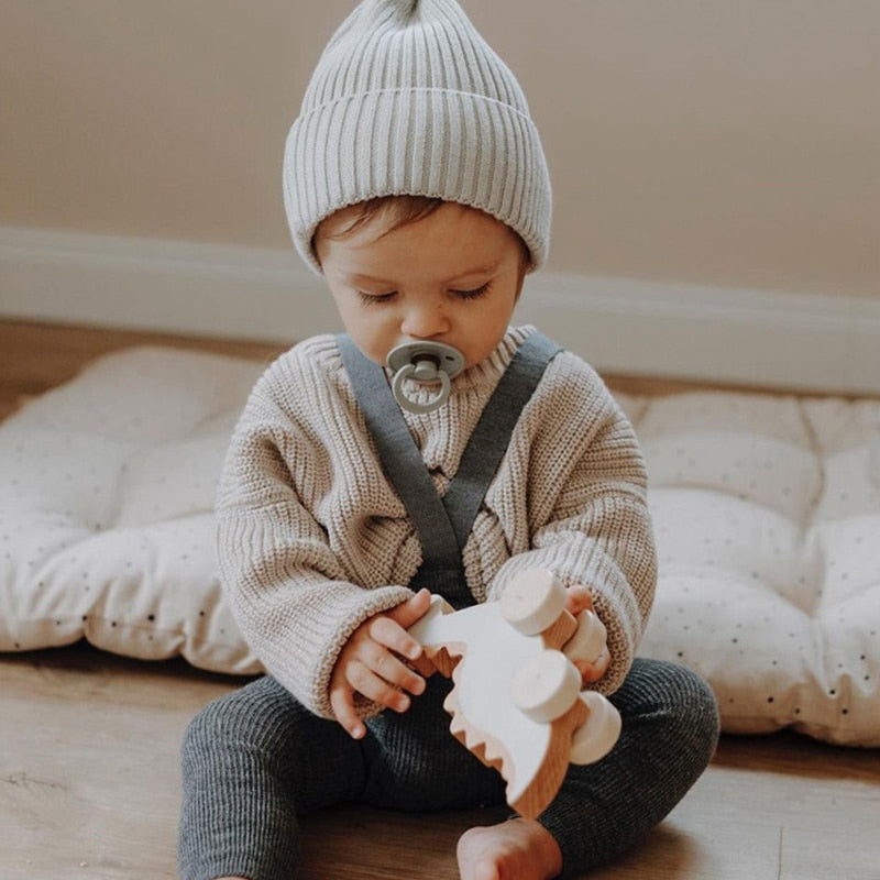 Cozy Toddler Knit Sweater