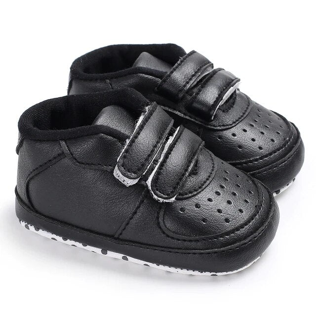 Cuddly Comfort Baby Sports Shoes Shoes + Socks Baby Boujee Black 6M 