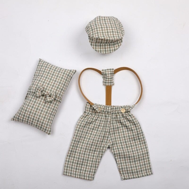 Distinguished Gentleman Set Newborn + Infant Baby Boujee 0-3M 