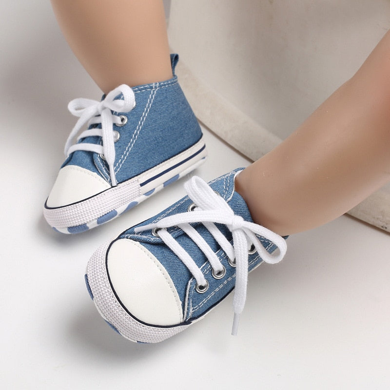 Fun Feet Canvas Sneakers