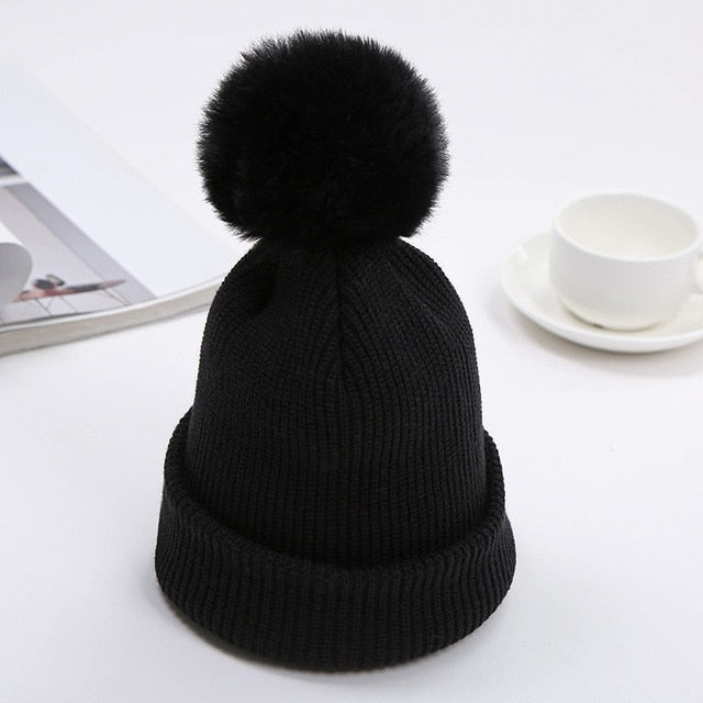 Prestige Pompom Beanie