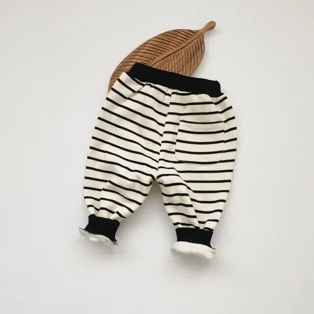 Winter Cartoon Cozy Unisex Clothing Baby Boujee Pants 6-9M 