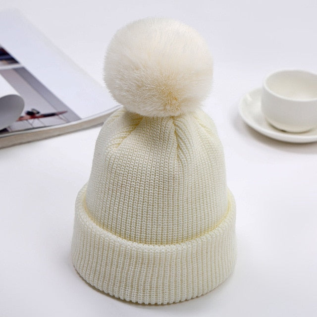 Prestige Pompom Beanie