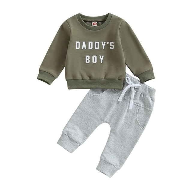 Daddy's Boy Lounge Set