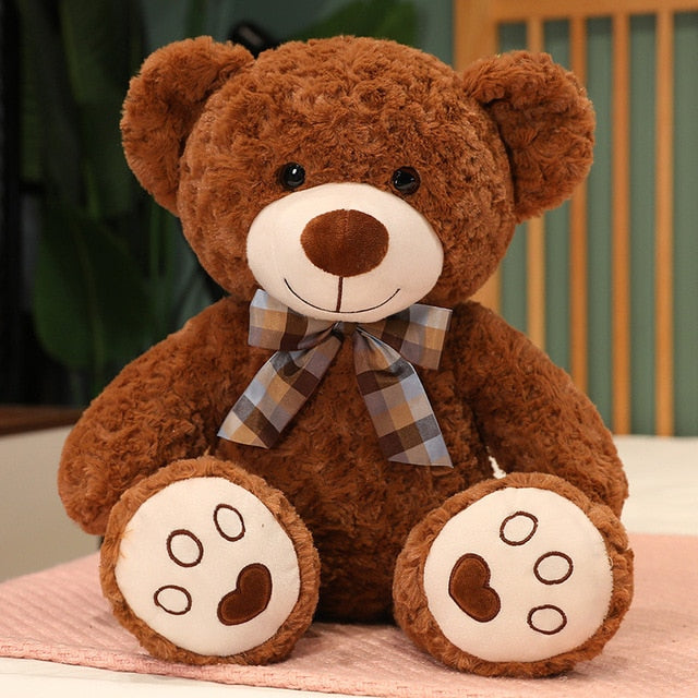 Bow Teddy Bear