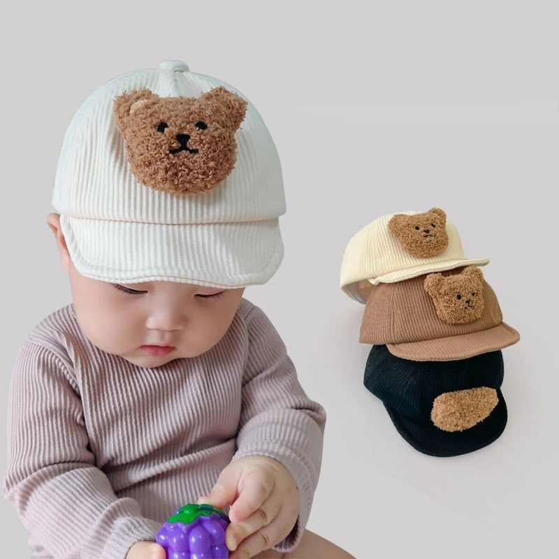 Bear Baseball Cap