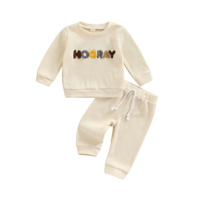 Happy + Hooray Set Newborn + Infant Baby Boujee Beige 0-3M 