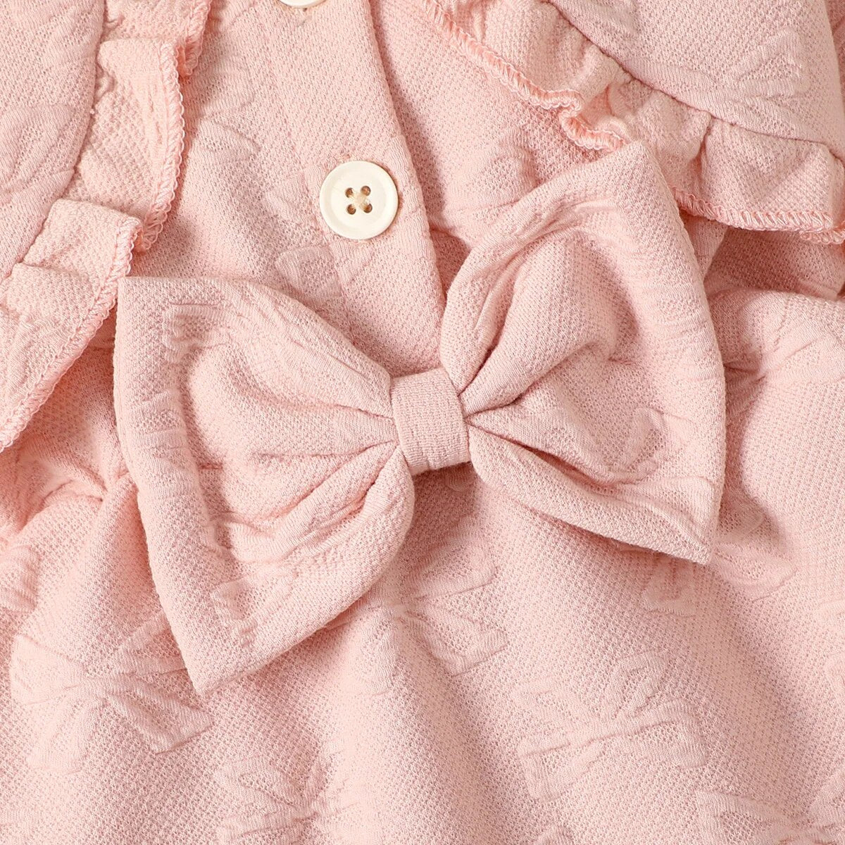 Little Princess Pink Bow Dress