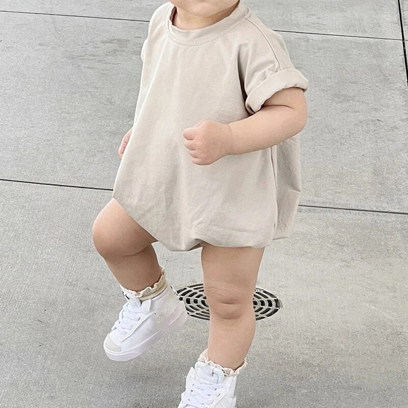 Oversized Bubble Romper Unisex Clothing Baby Boujee 