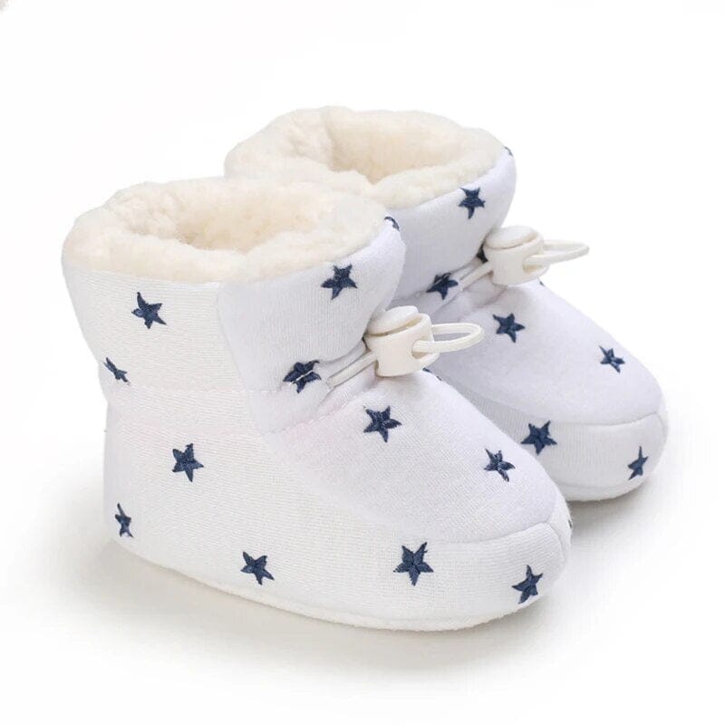 Winter Baby Boots Shoes + Socks Baby Boujee D 0-6M 