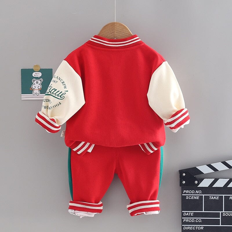 Tiny Team Tracksuit Set Boys Clothing Baby Boujee 