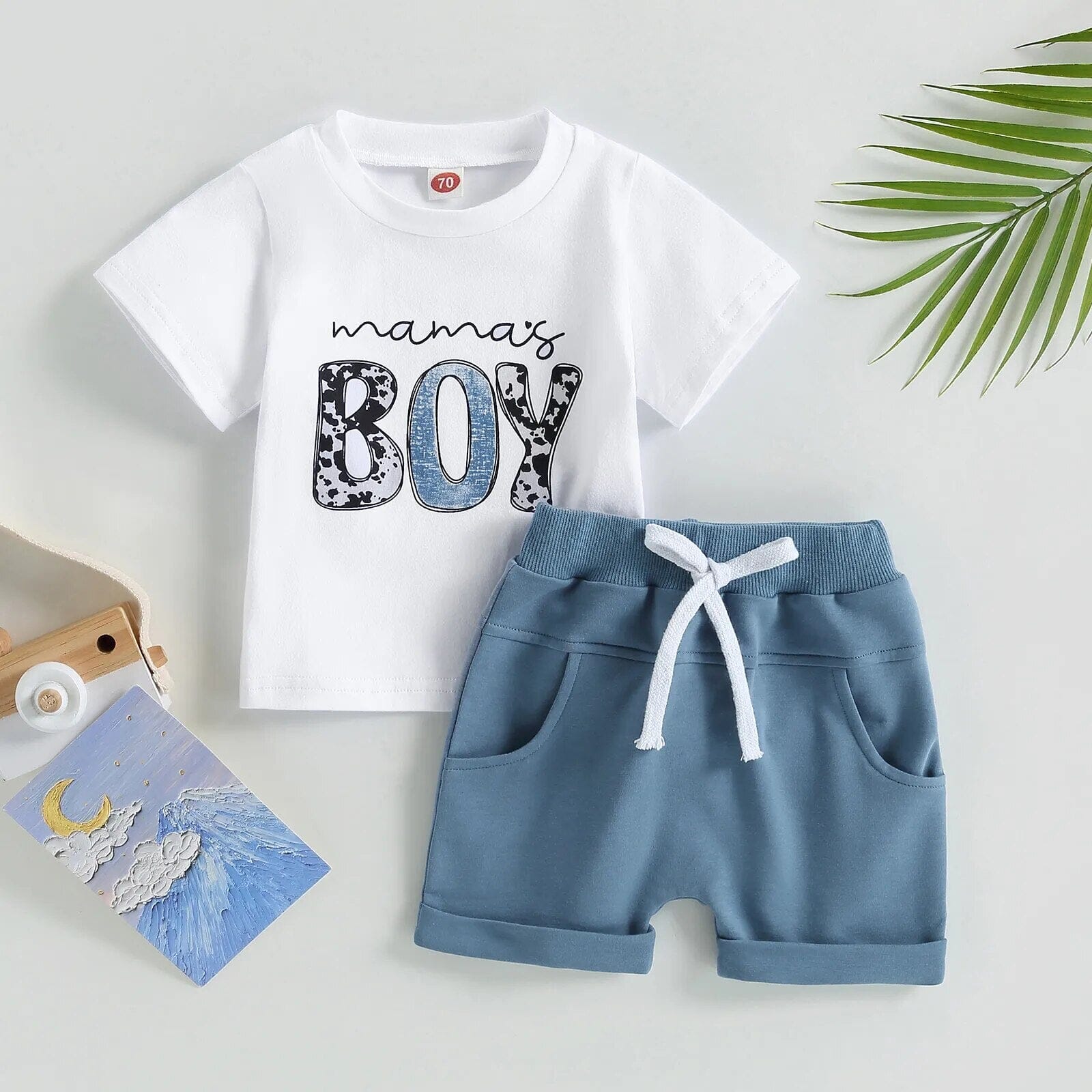 Cute Casual Outfit Boys Clothing Baby Boujee 