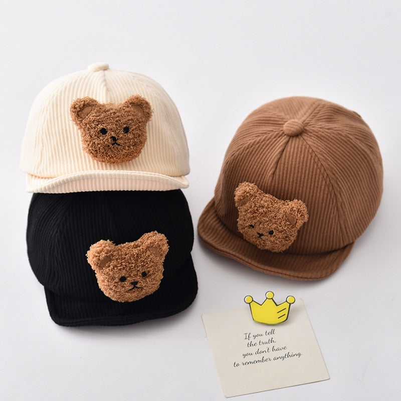 Bear Baseball Cap