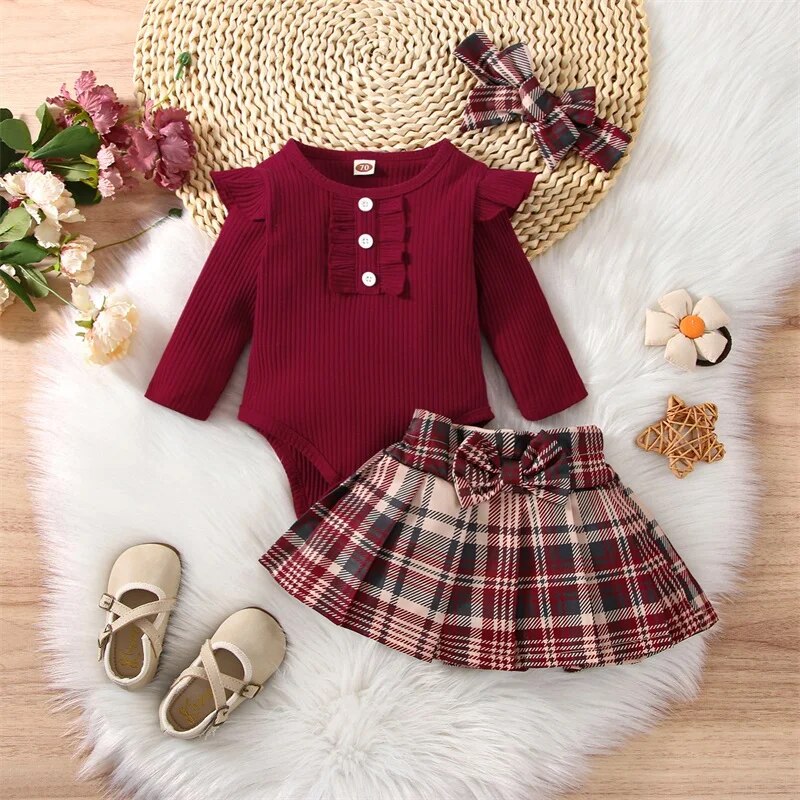 Tiny Tutu Delight Set Girls Clothing Baby Boujee 