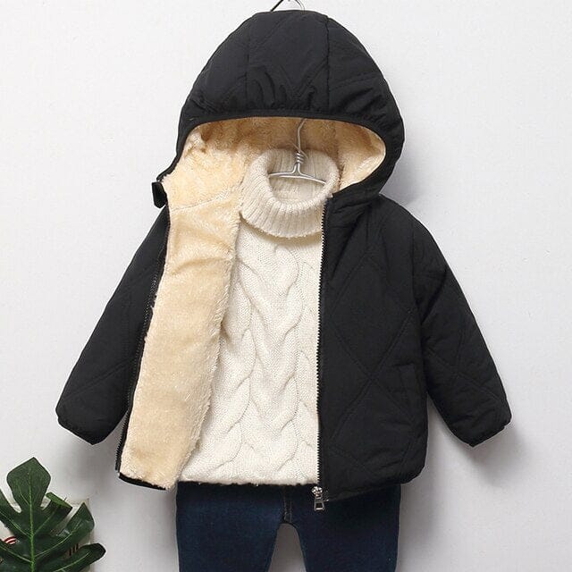 Winter Chic Coat USAdrop Black 12M 