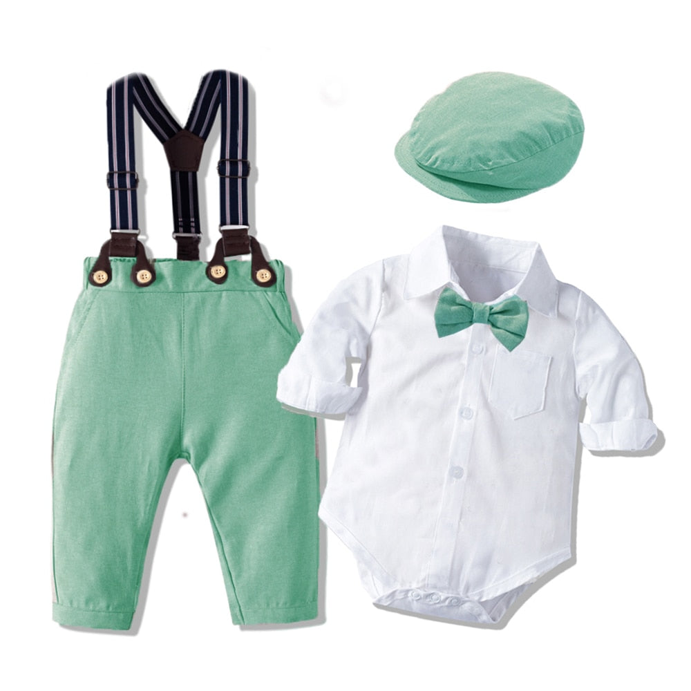 Stylish Suspenders Set