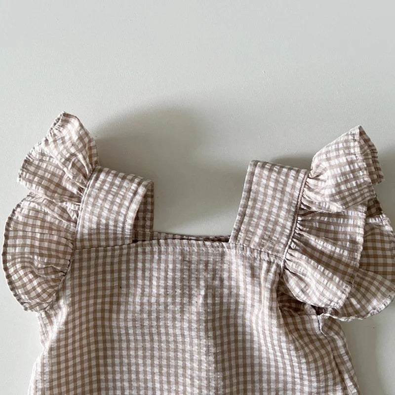 Summer Ruffle Tee Set Unisex Clothing Baby Boujee 